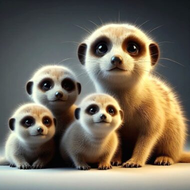 meerkat, love for animals, animal family-8485516.jpg